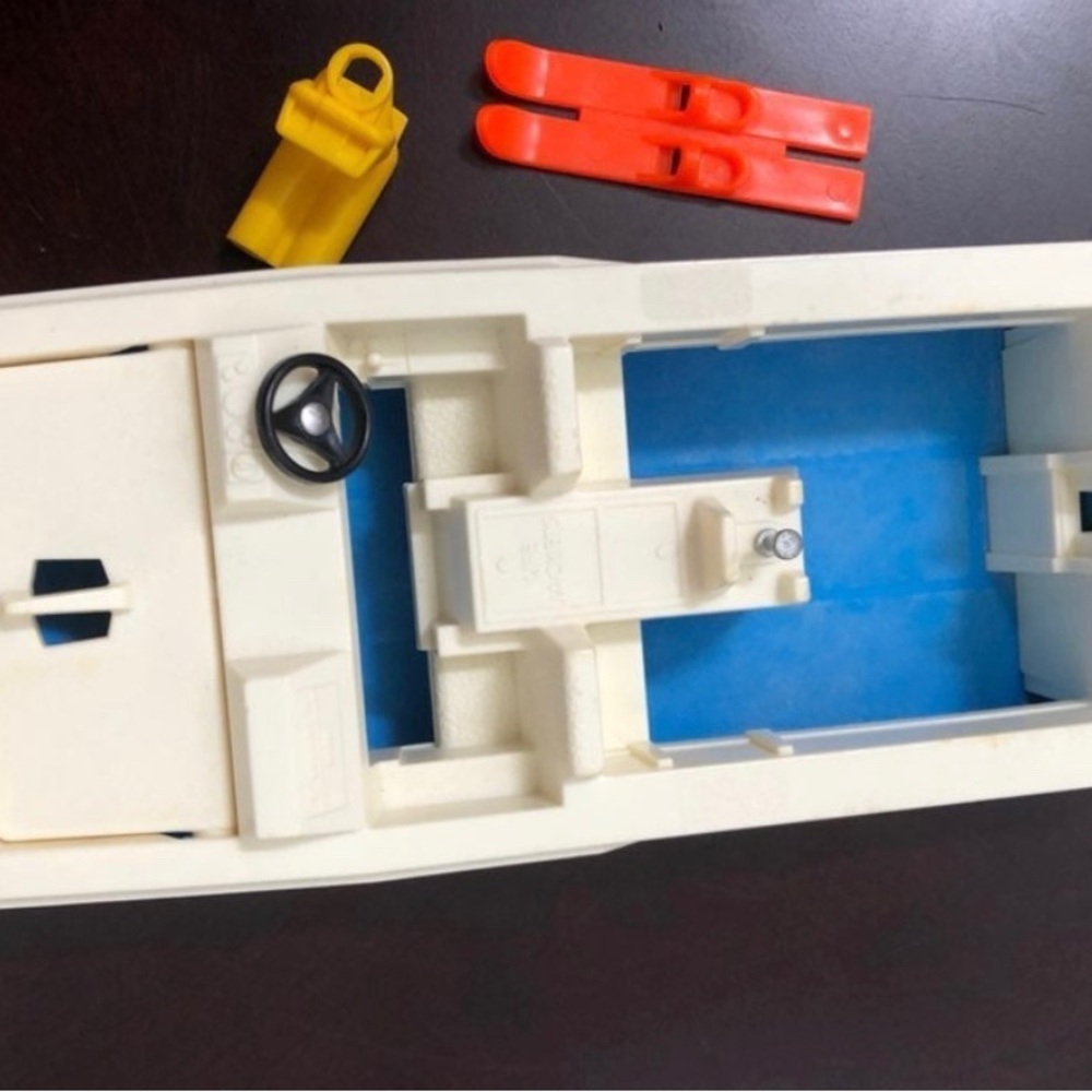 Vintage 1976 Fisher Price Adventure People Sea Explorer Boat - Picture 3 of 8